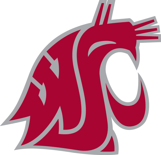Washington State Cougars 1995-Pres Alternate Logo v5 iron on transfers for T-shirts